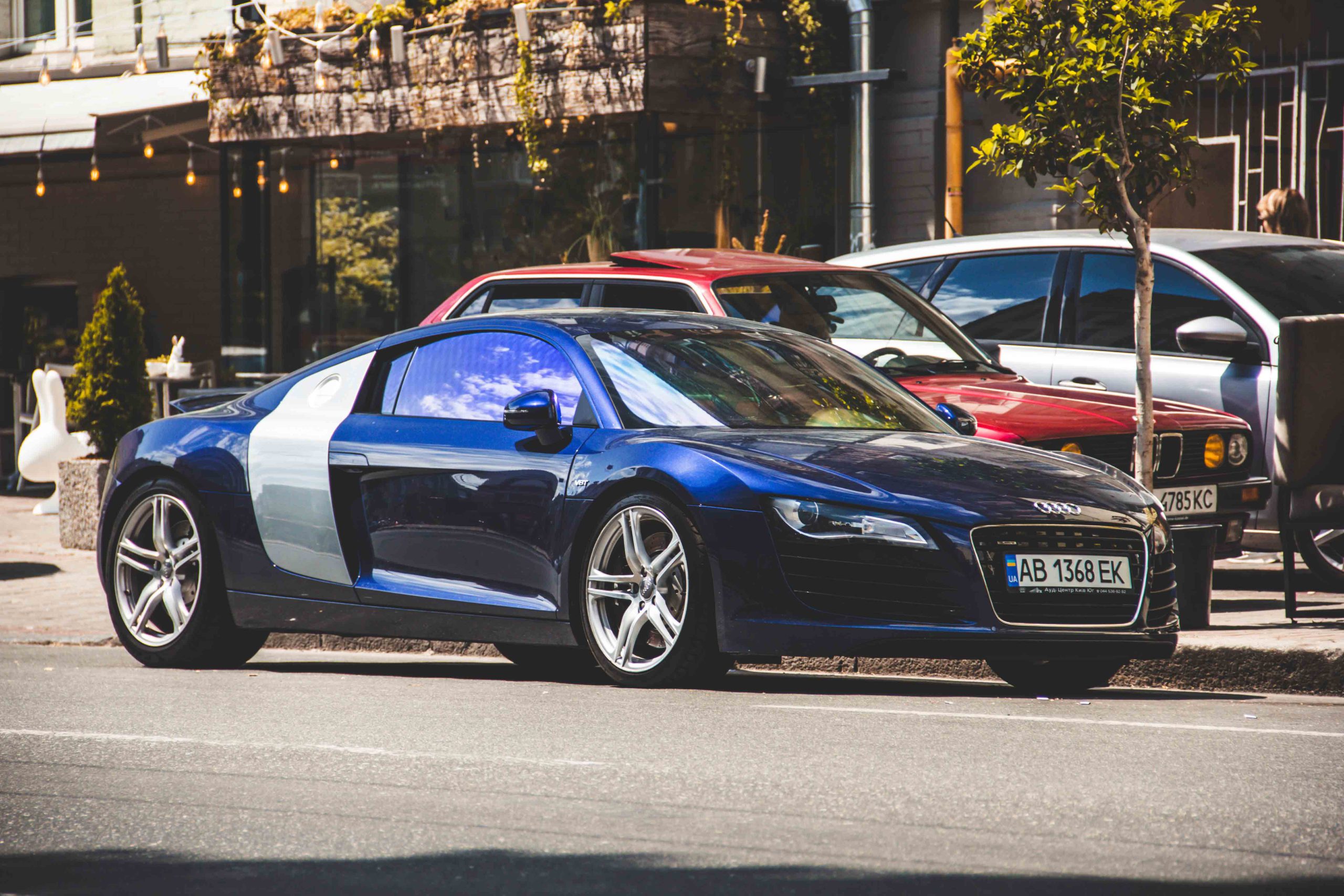 Audi R8. Audi