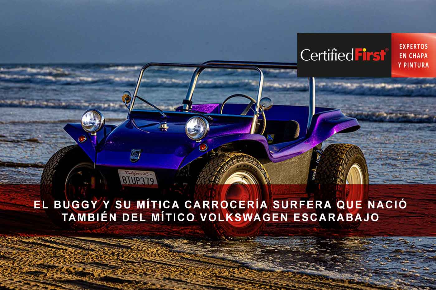 El Buggy y su mítica carrocería surfera que nació también del mítico Volkswagen Escarabajo