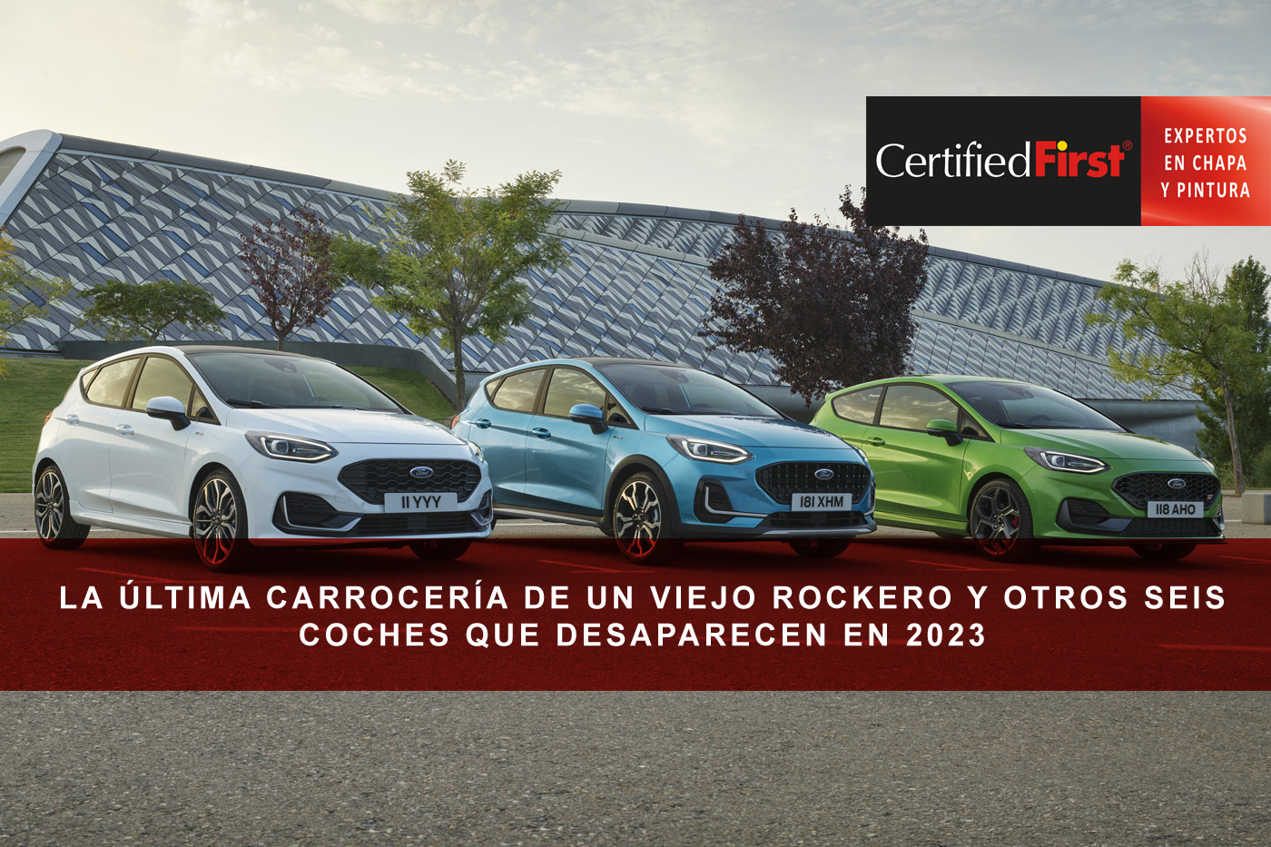 La última carrocería de un viejo rockero y otros seis coches que desaparecen en 2023