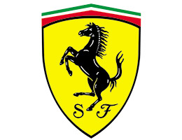 logo caballo ferrari