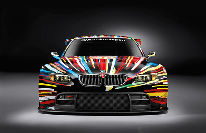 BMW art car