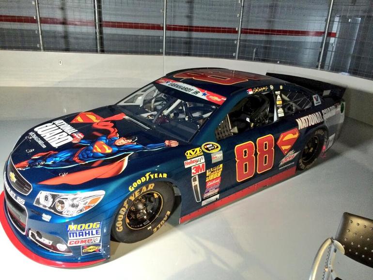 carroceria-superman-coche-nascar