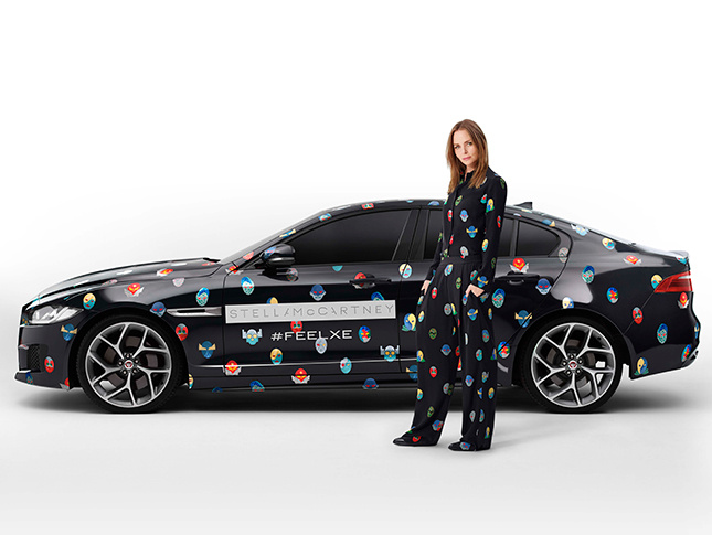 jaguar xe stella mccartney