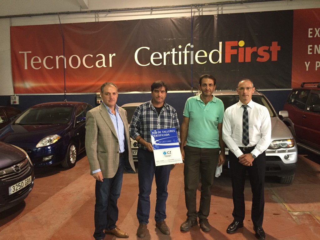 Tecnocar recibe la Certificación CZ