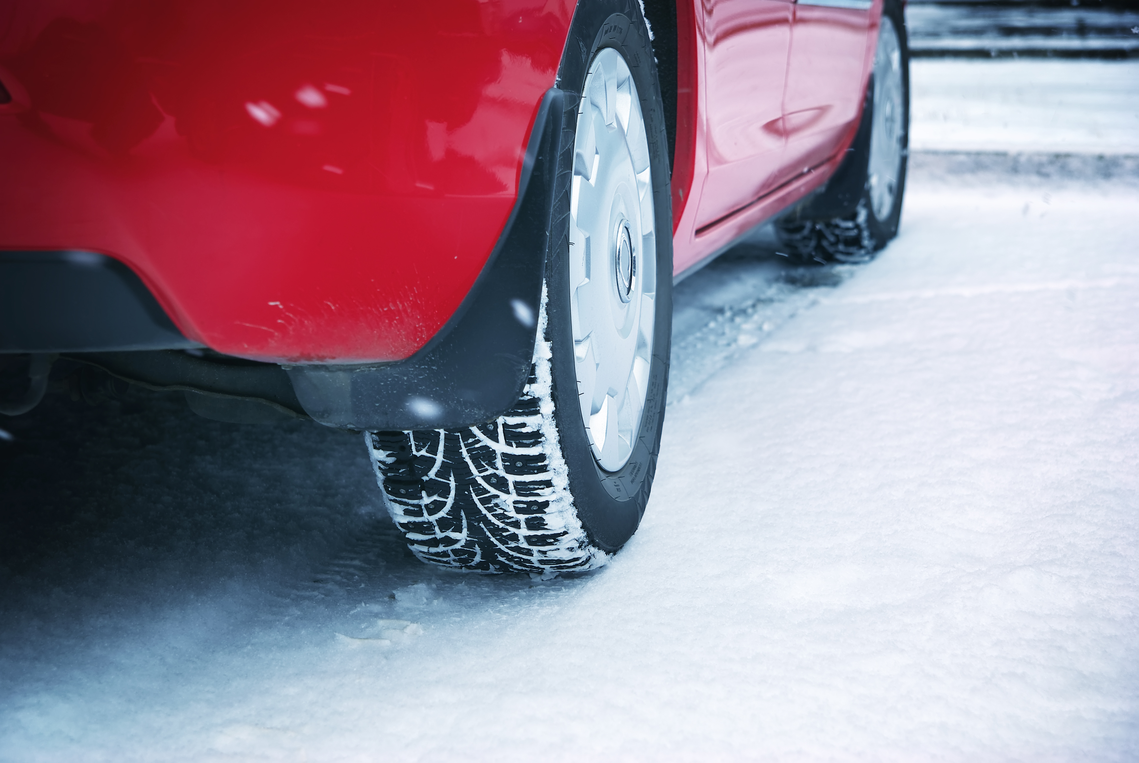 ¿Hielo en la calzada? Pues cuidado con la sal que echan para contrarrestarlo: puede estropear la carrocería