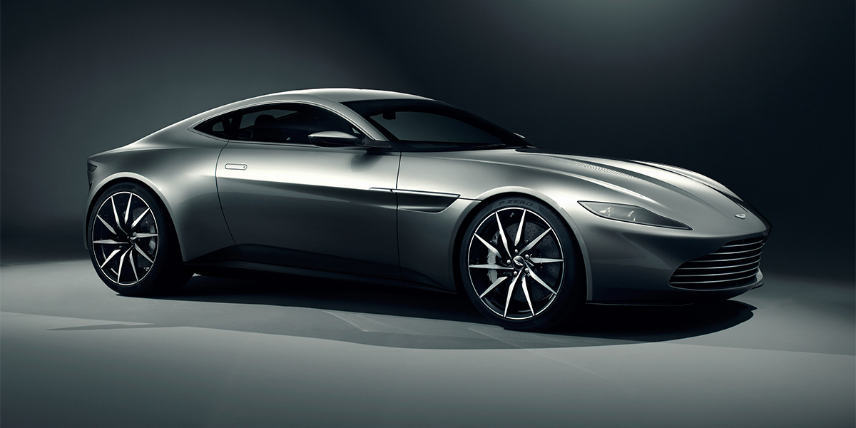 Licencia para soñar: Aston Martin DB10