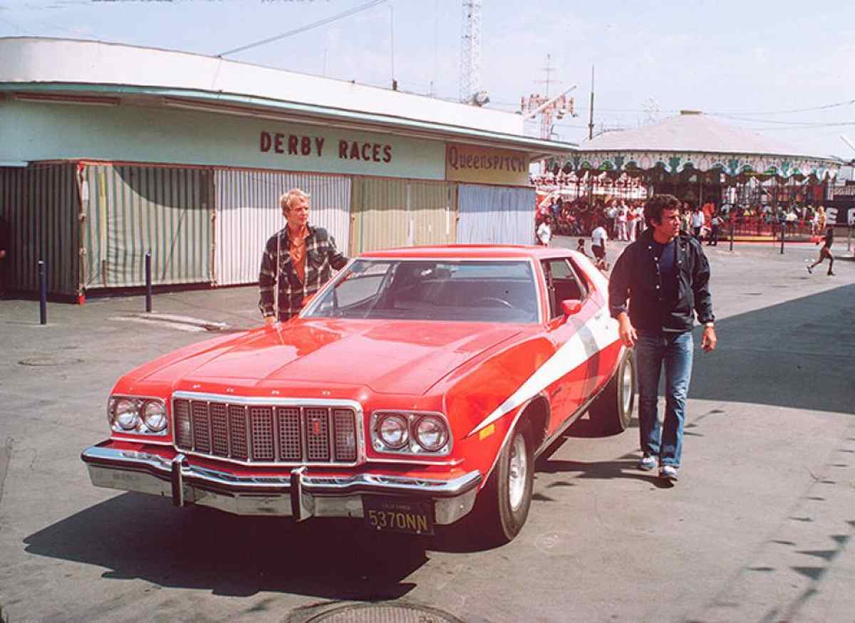 Así era el Ford Torino de Starsky y Hutch