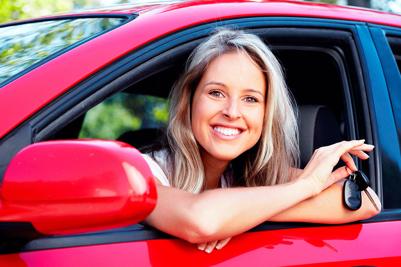 Los coches de color rojo no nos parecen más peligrosos que los demás: adiós a un mito