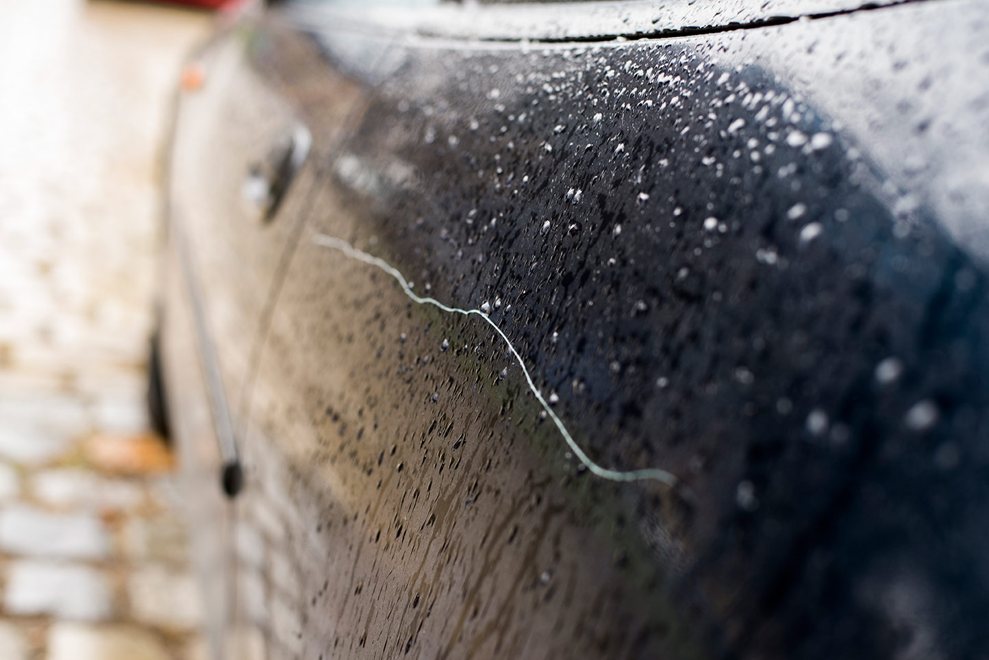 ¡Horror! Me han rallado el coche… ¿qué puedo hacer?