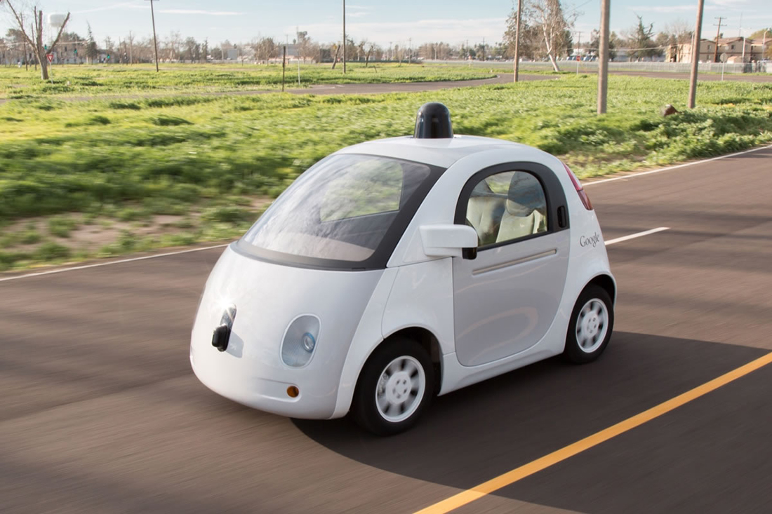 Google self driving: ¿y tú cómo lo pintarías?