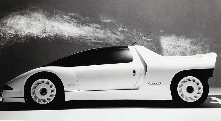 Peugeot Quasar, un concept car ochentero con un toque futurista