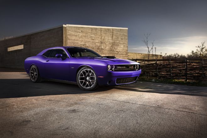 Plum Crazy: el color icónico que vuelve para los Dodge Challenger y Charger