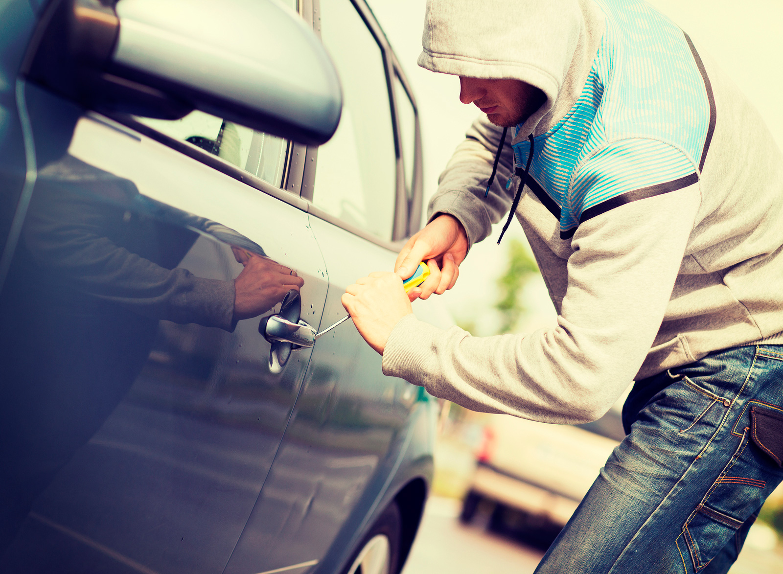 ¿Sabes cuáles son los coches más robados en España?