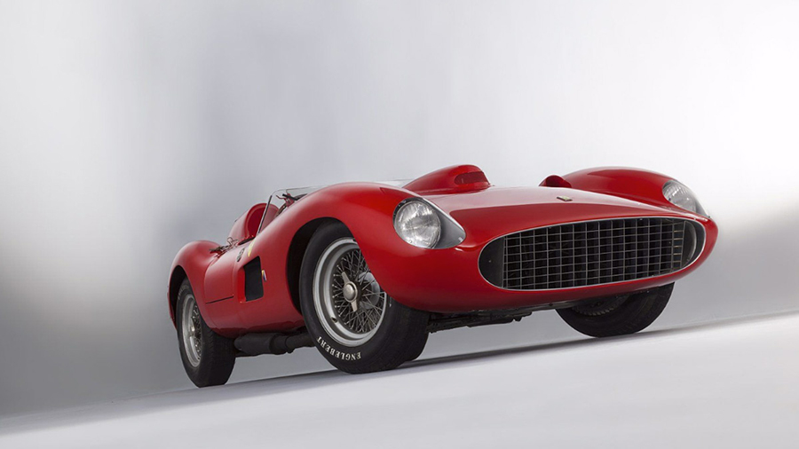 Ferrari 335 S Spider Scaglietti: una obra de arte