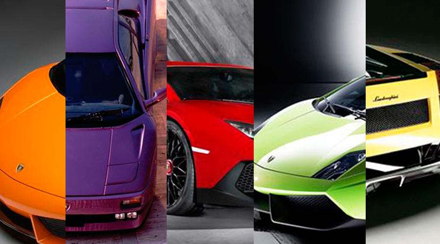 ¿Cuál es el color perfecto para un Lamborghini?