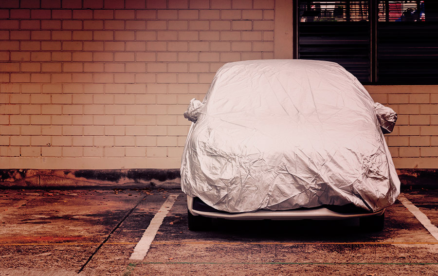 Cuatro consejos para proteger la carrocería de un coche que va a estar tiempo parado