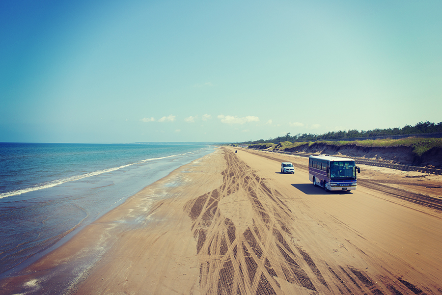 Si a tu coche le gustase ir a la playa, ésta sería su preferida