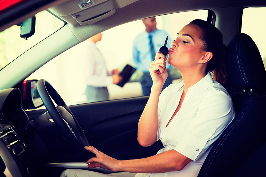 ¿Cuánto quieres a tu coche? El 45% lo ama tanto como a su pareja