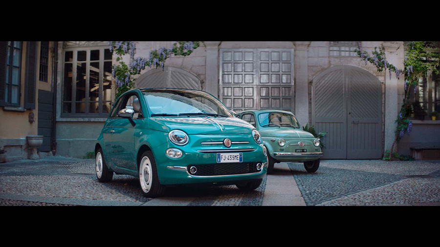 60 años del Fiat 500: ¡feliz aniversario!