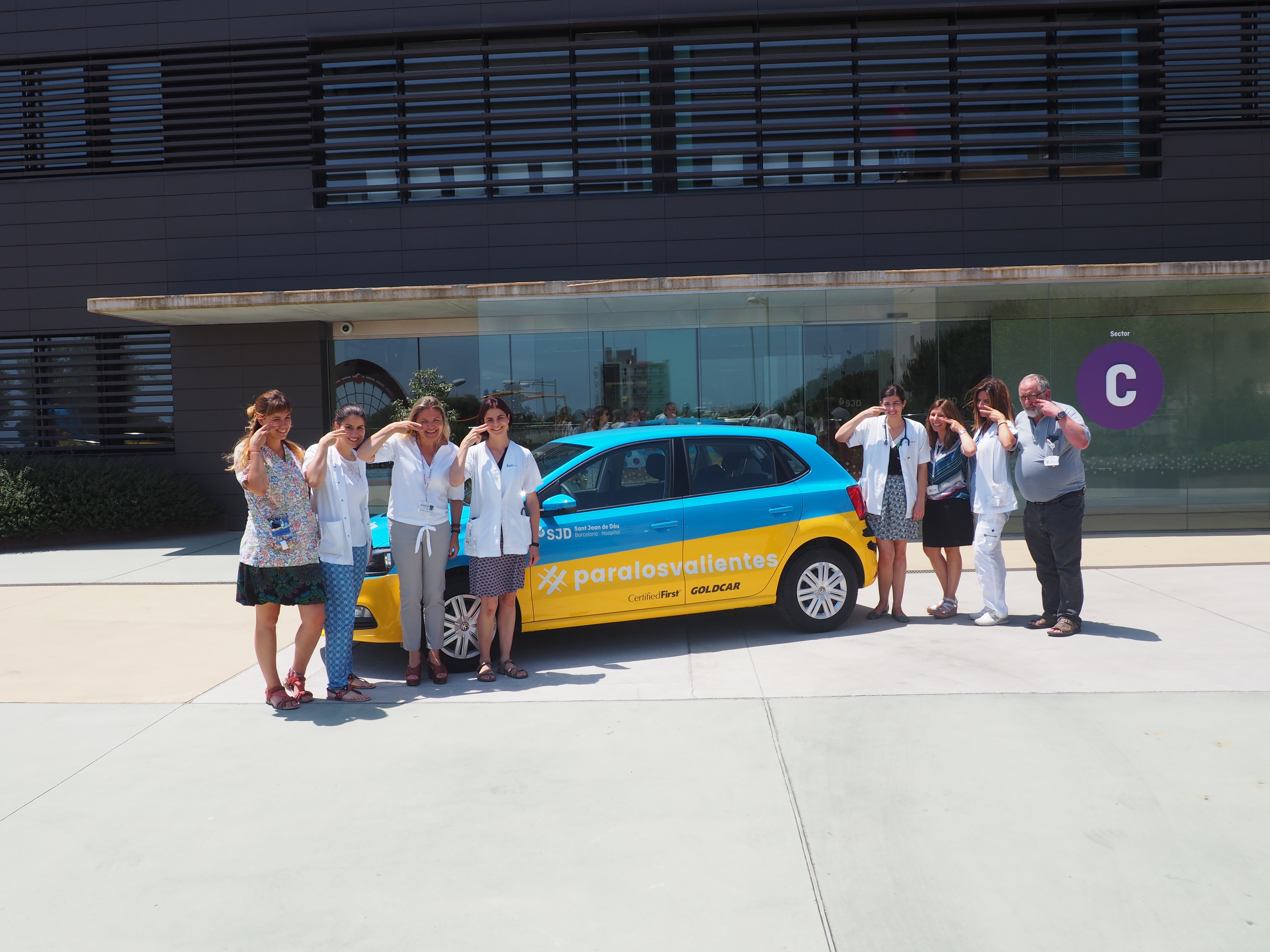 CertifiedFirst y Goldcar, comprometidos con la lucha contra cáncer infantil a través del proyecto #paralosvalientes 