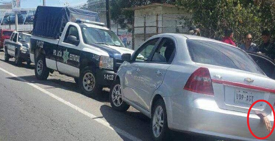 Cuidado con las decoraciones de Halloween en la carrocería