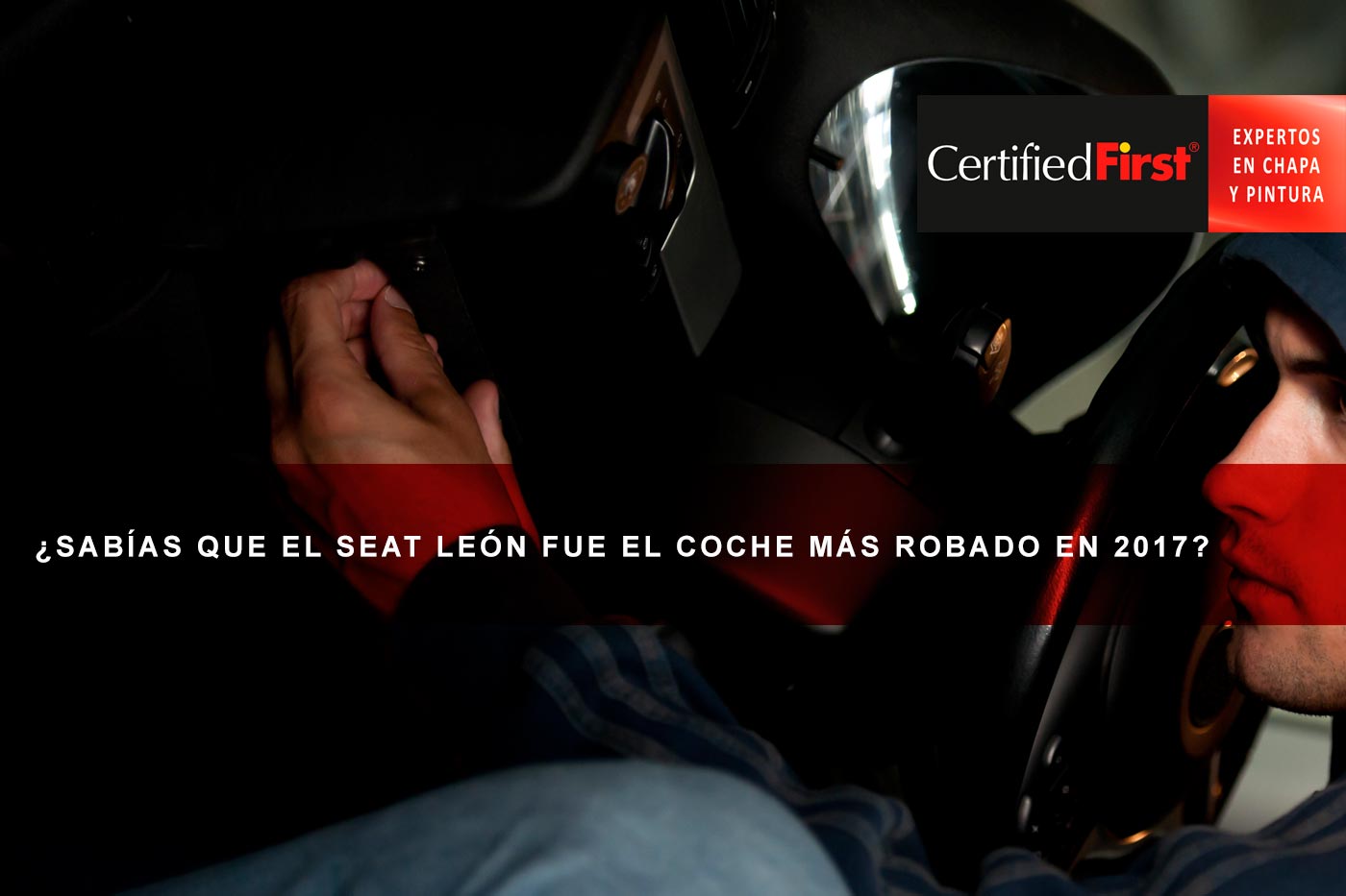 ¿Sabías que el Seat León fue el coche más robado en 2017?