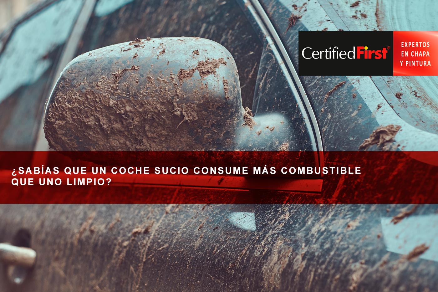 ¿Sabías que un coche sucio consume más combustible que uno limpio?