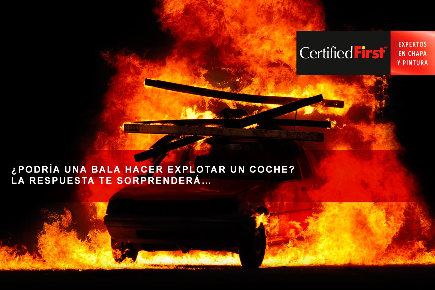 ¿Podría una bala hacer explotar un coche? La respuesta te sorprenderá…