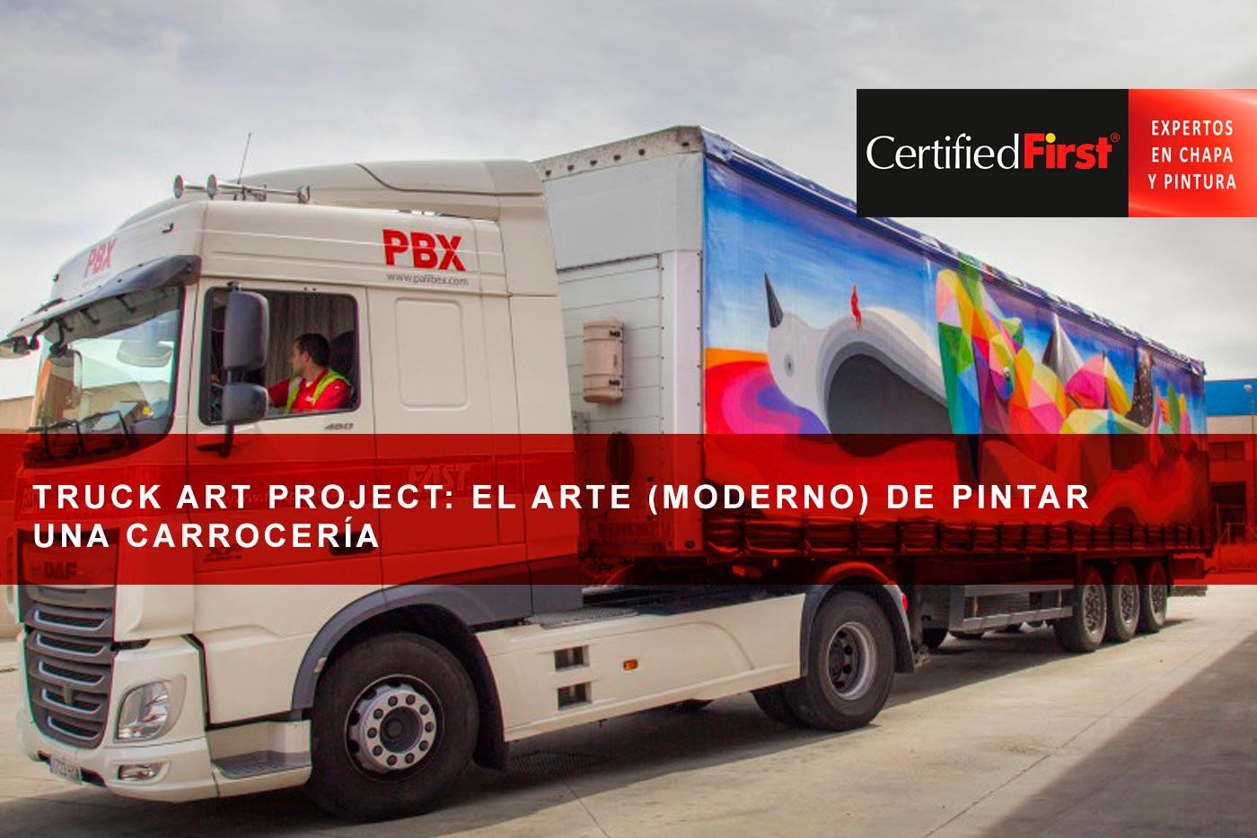 Truck Art Project: el arte (moderno) de pintar una carrocería