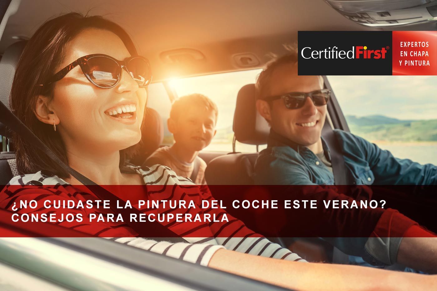 ¿No cuidaste la pintura del coche este verano? Consejos para recuperarla