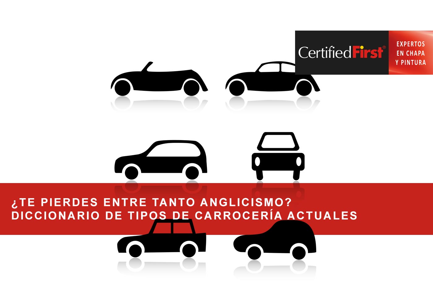 ¿Te pierdes entre tanto anglicismo? Diccionario de tipos de carrocería actuales