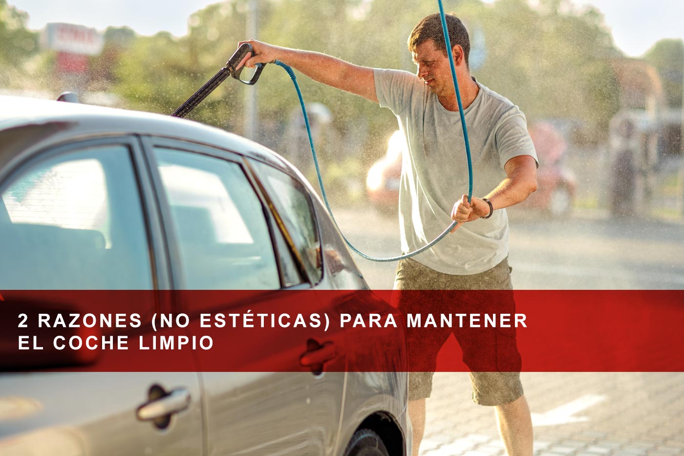 2 razones (no estéticas) para mantener el coche limpio