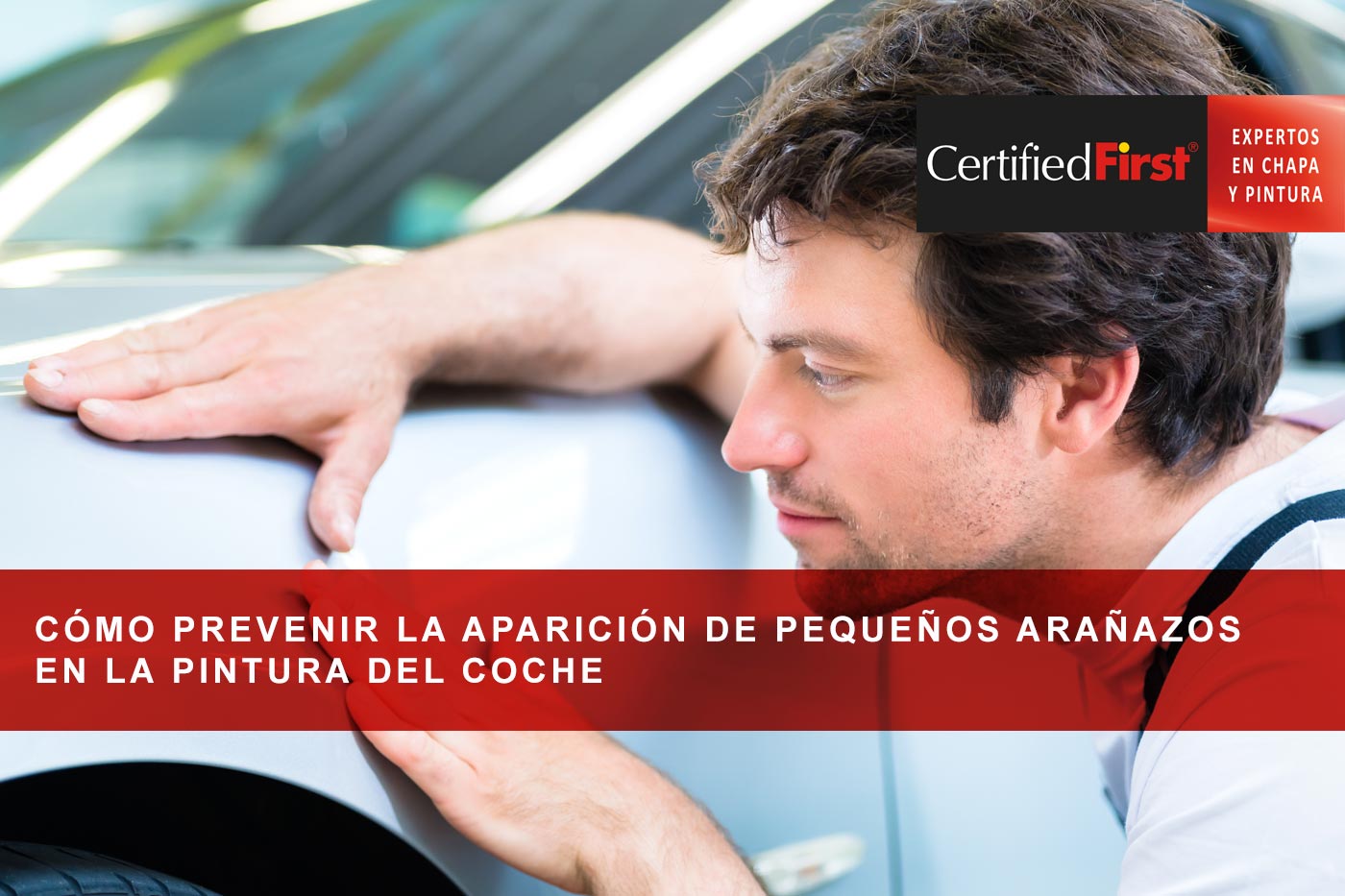 Cómo prevenir la aparición de pequeños arañazos en la pintura del coche