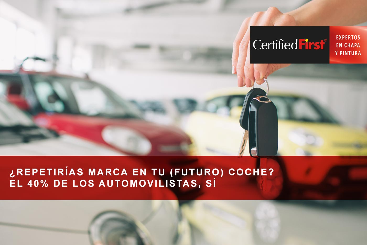 ¿Repetirías marca en tu (futuro) coche? El 40% de los automovilistas, sí