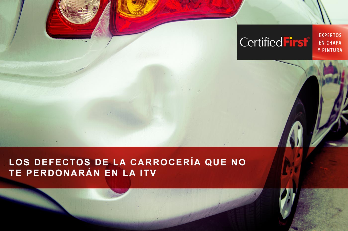 Los defectos de la carrocería que no te perdonarán en la ITV