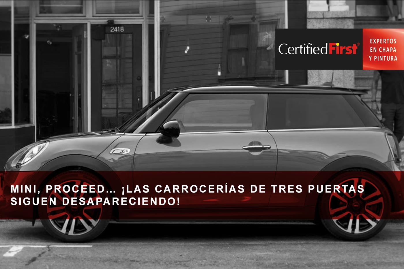 Mini, Proceed… ¡Las carrocerías de tres puertas siguen desapareciendo!