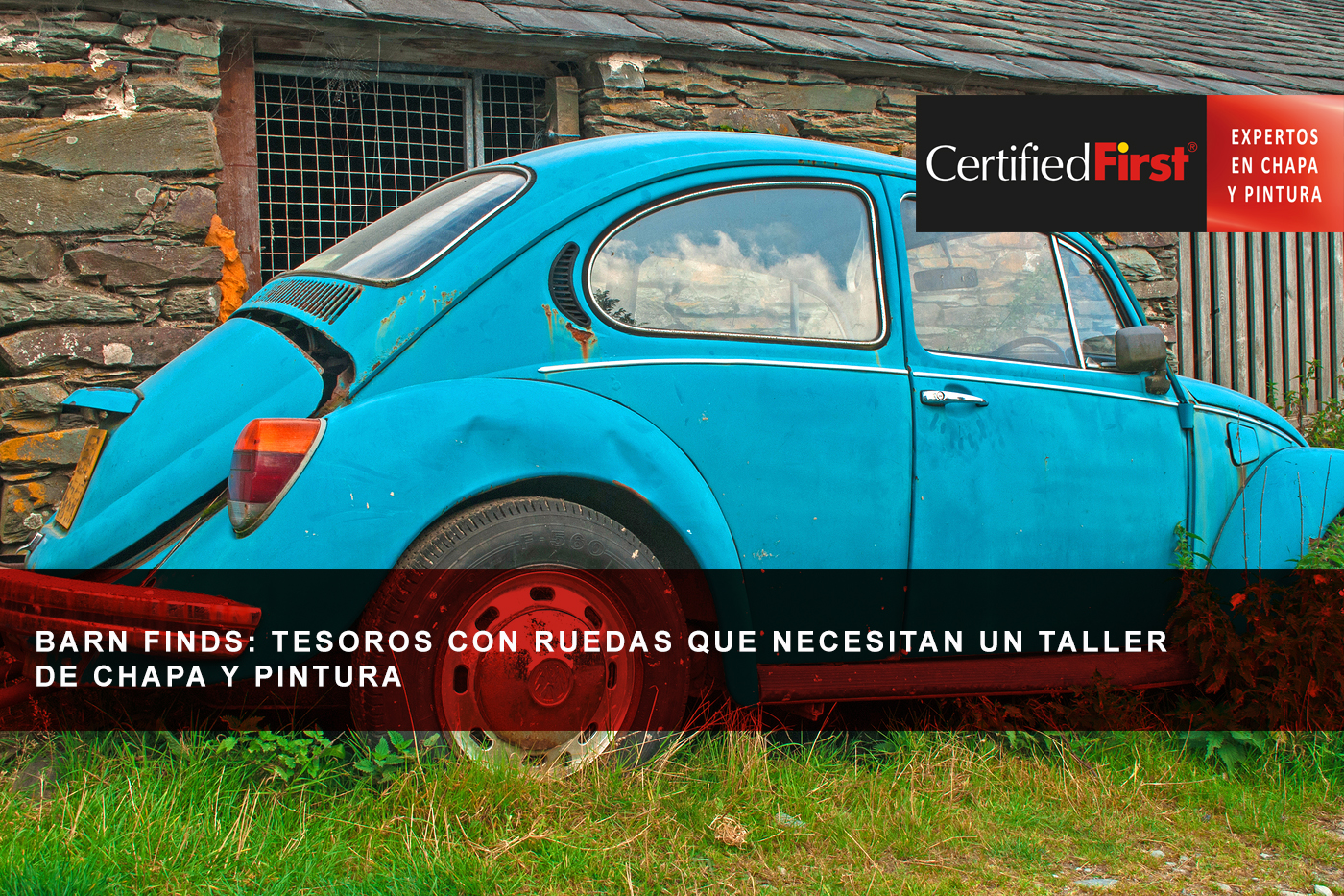 Barn Finds: Tesoros con ruedas que necesitan un taller de chapa y pintura