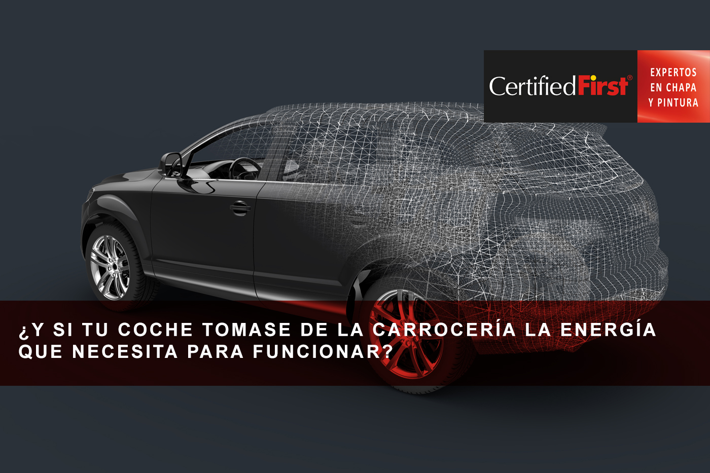 ¿Y si tu coche tomase de la carrocería la energía que necesita para funcionar?