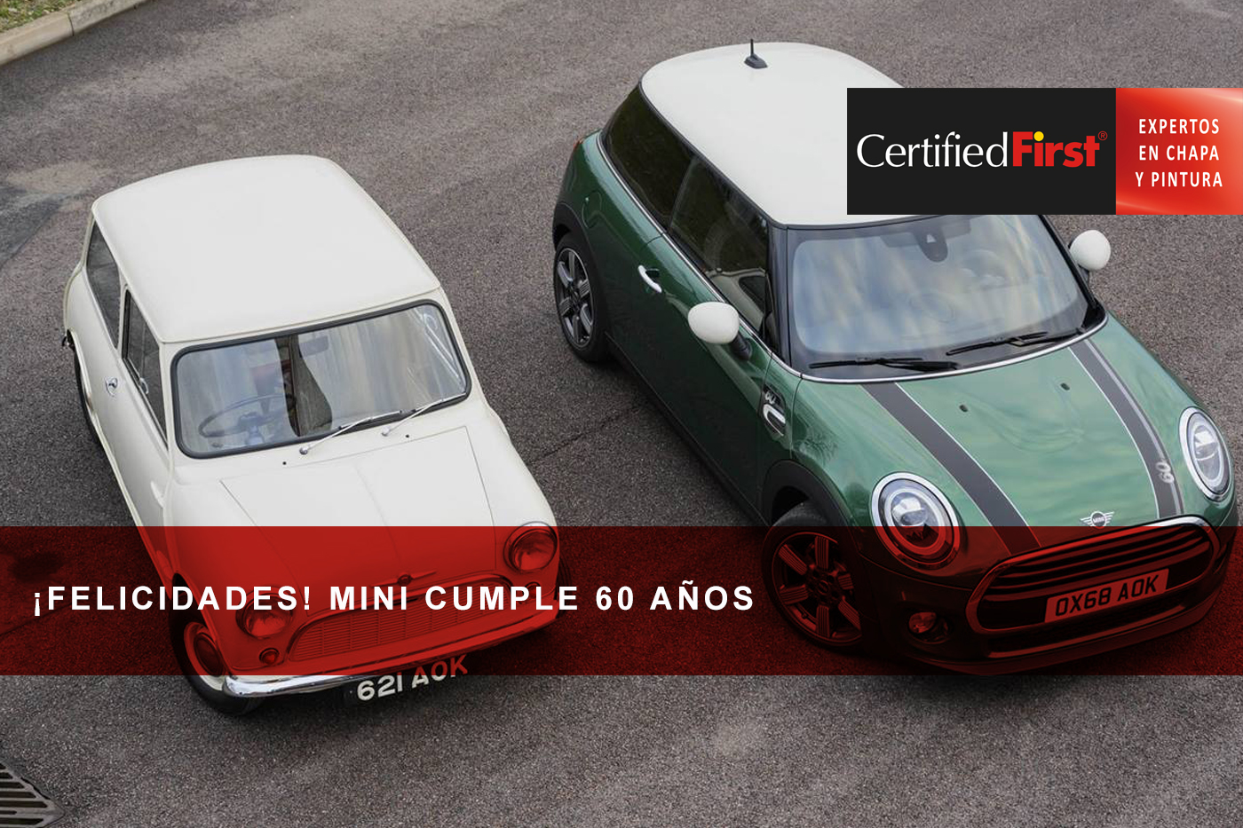 ¡Felicidades! Mini cumple 60 años