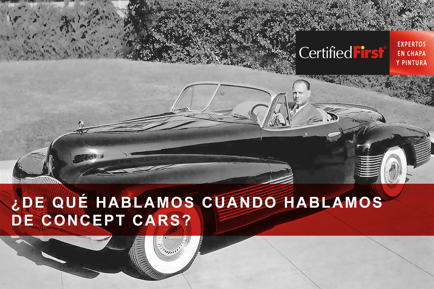 ¿De qué hablamos cuando hablamos de Concept Cars?