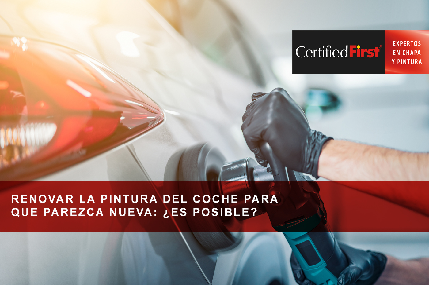 Renovar la pintura del coche para que parezca nueva: ¿es posible?