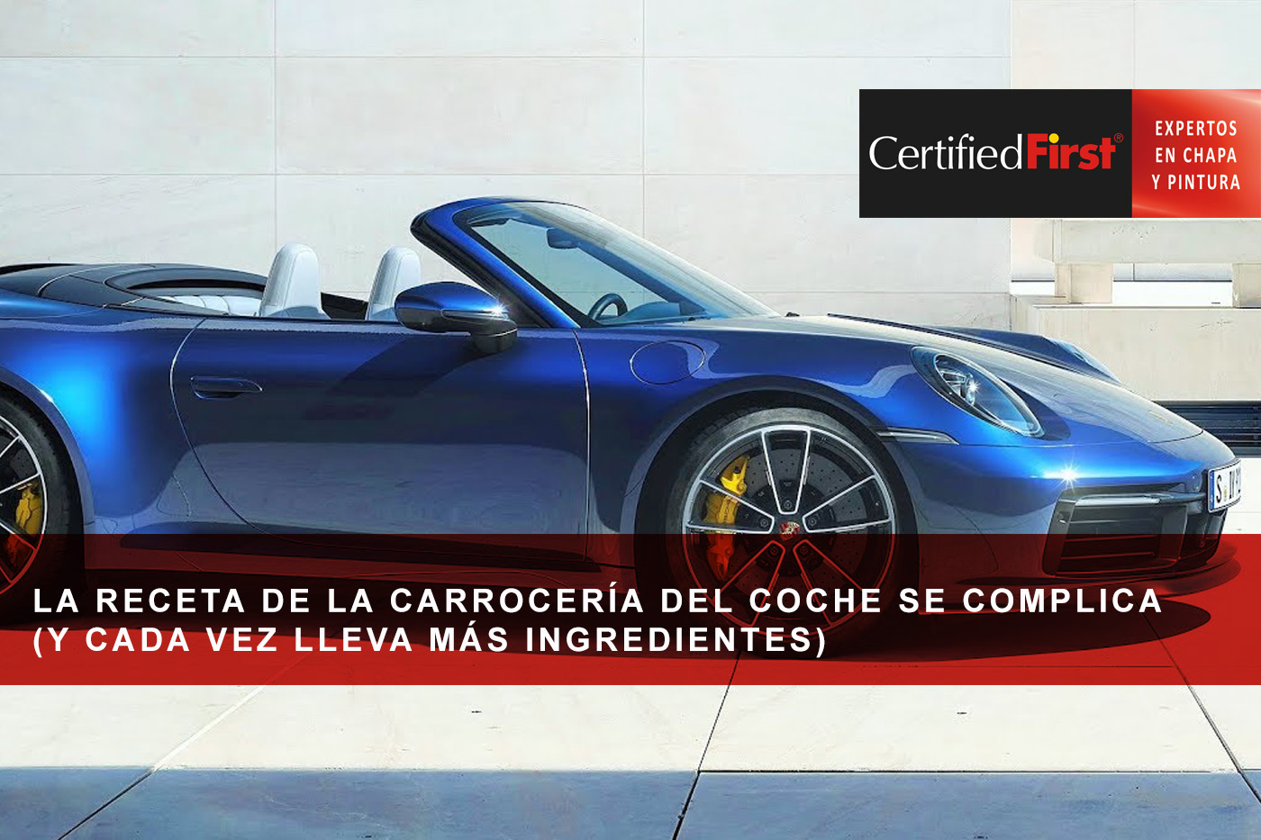 La receta de la carrocería del coche se complica (y cada vez lleva más ingredientes)