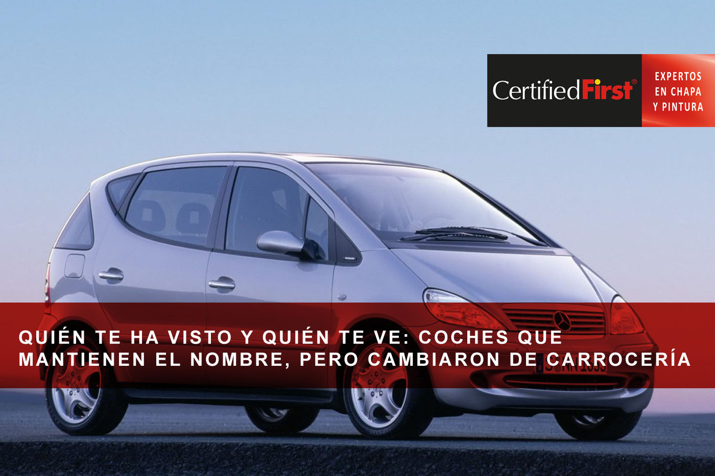 Quién te ha visto y quién te ve: coches que mantienen el nombre, pero cambiaron de carrocería