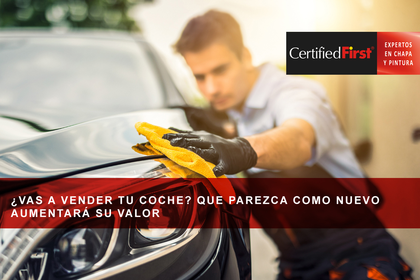 ¿Vas a vender tu coche? Que parezca como nuevo aumentará su valor