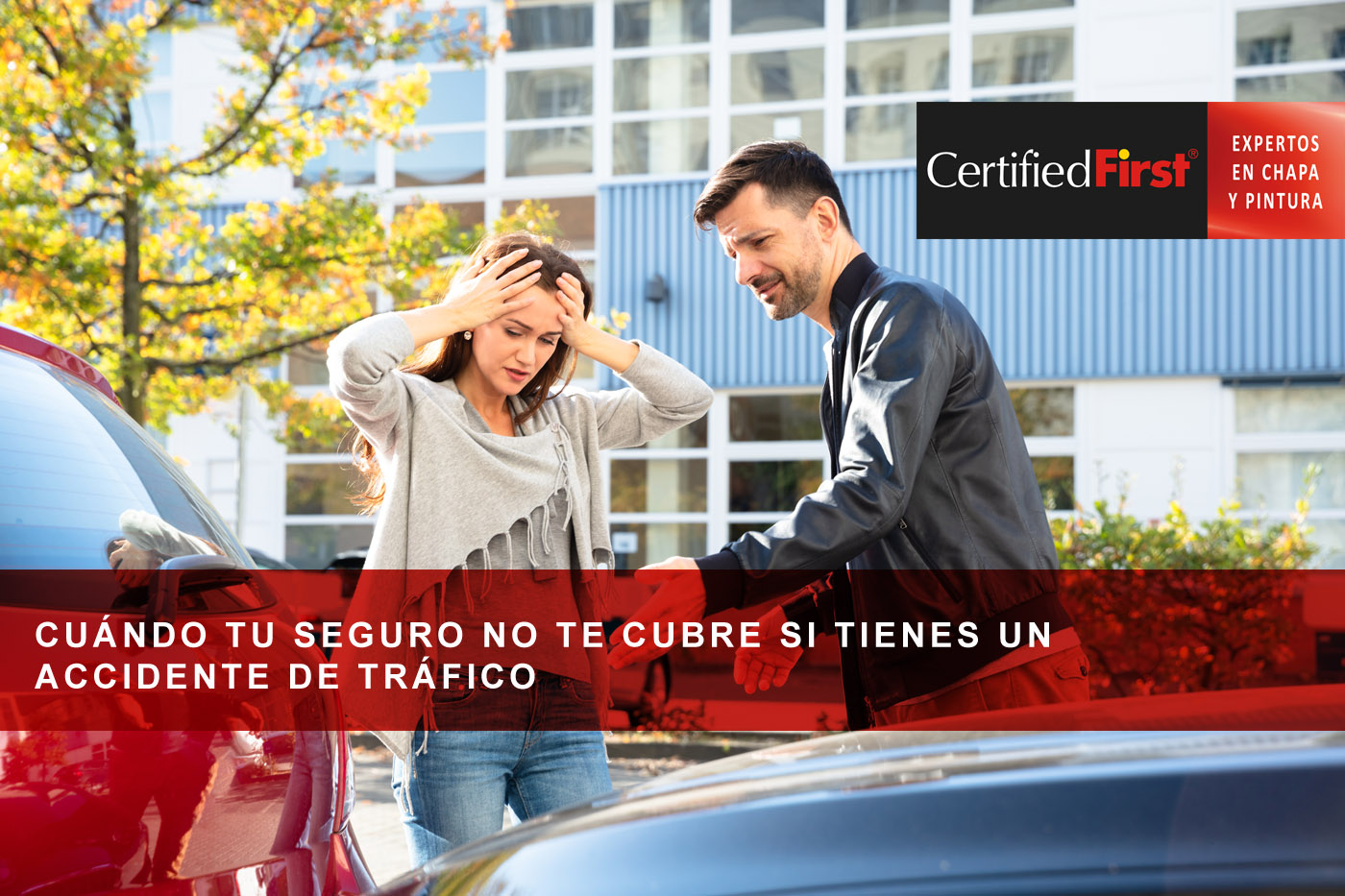 Cuándo tu seguro no te cubre si tienes un accidente de tráfico