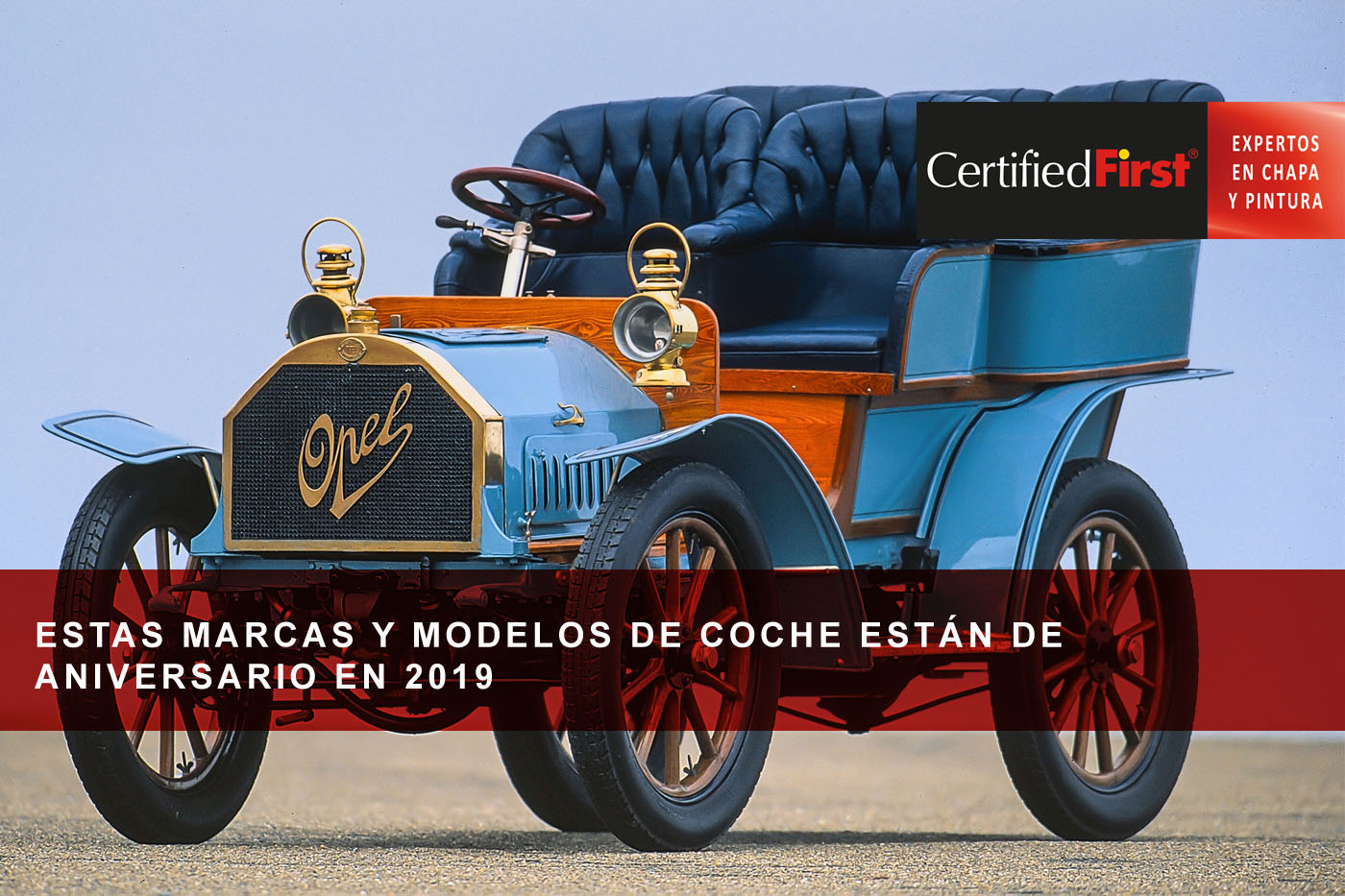 Estas marcas y modelos de coche están de aniversario en 2019