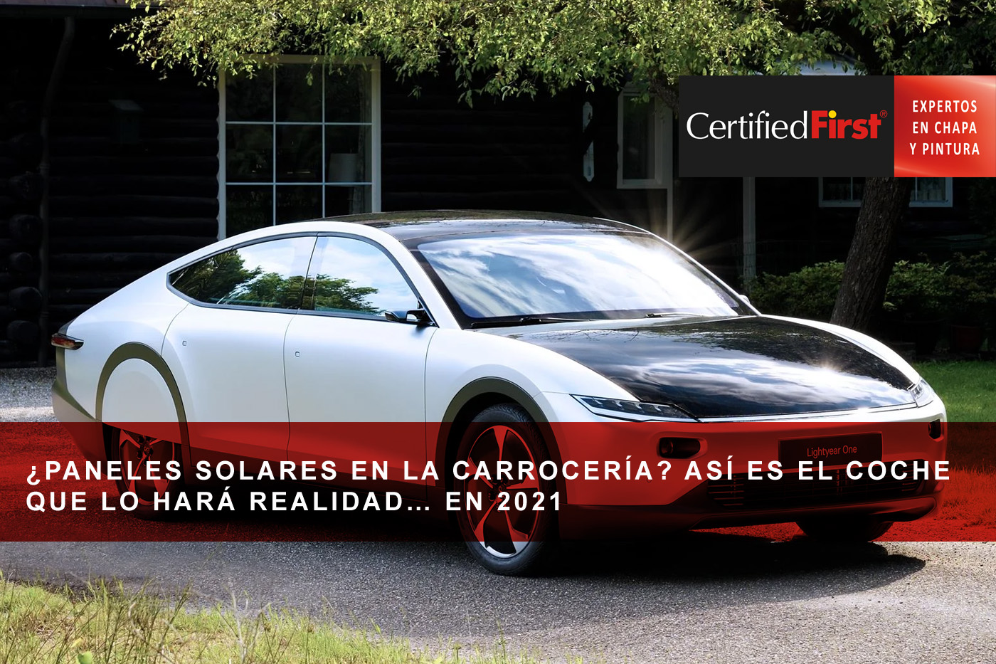 ¿Paneles solares en la carrocería? Así es el coche que lo hará realidad… en 2021