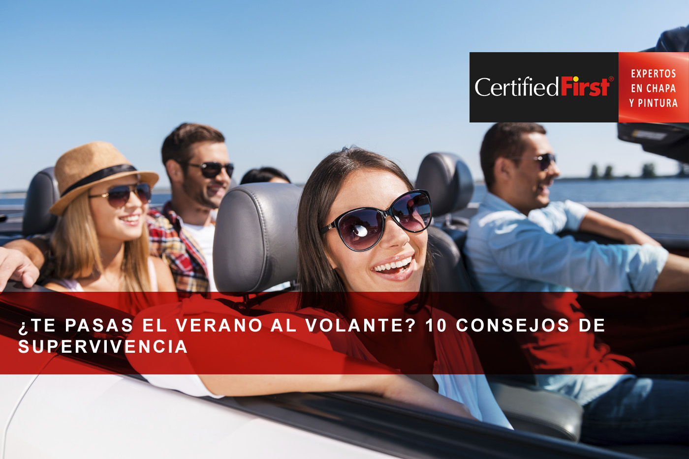 ¿Te pasas el verano al volante? 10 consejos de supervivencia