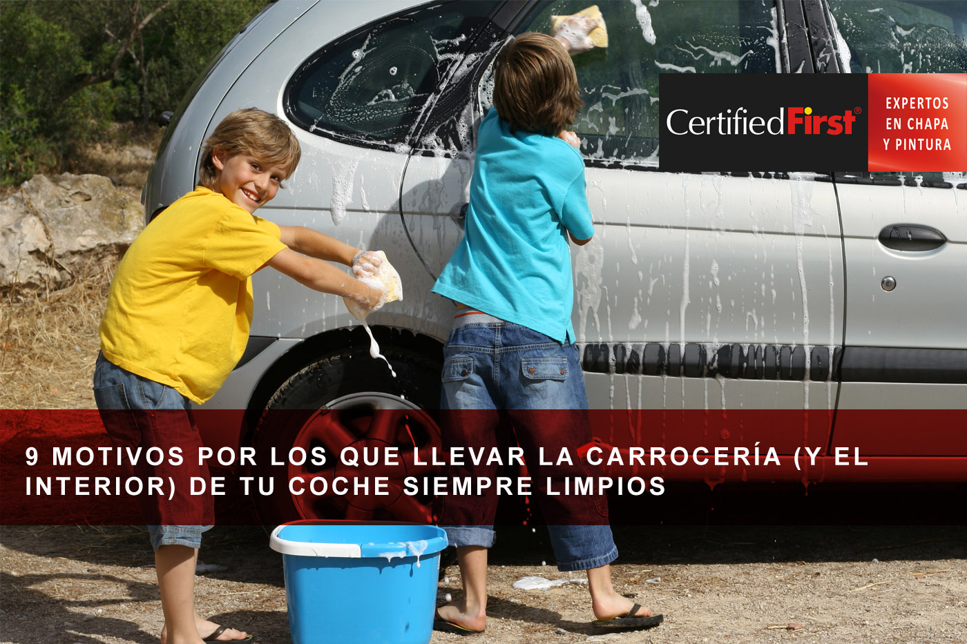 9 motivos por los que llevar la carrocería (y el interior) de tu coche siempre limpios