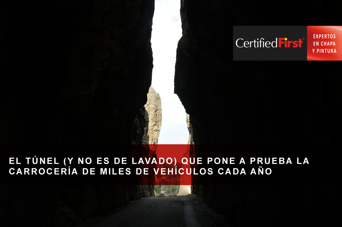 El túnel (y no es de lavado) que pone a prueba la carrocería de miles de vehículos cada año